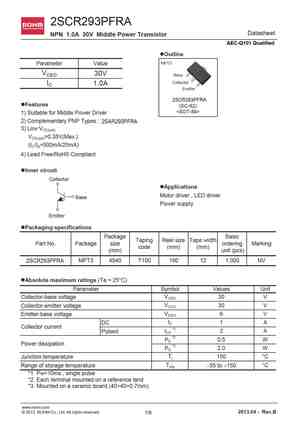 2SCR293PFRA
