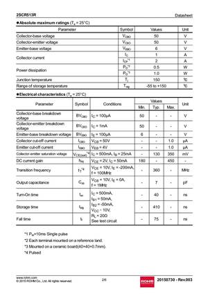 2SCR513PFRA