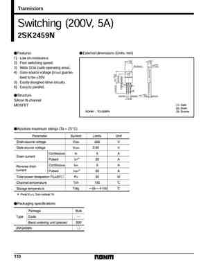 2SK2459N
