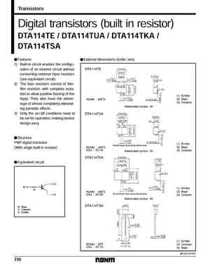 DTA114TET1G