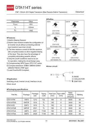 DTA114TCA
