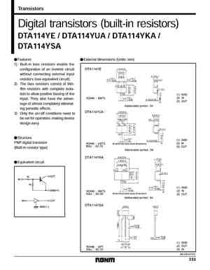 DTA114YE-MS

