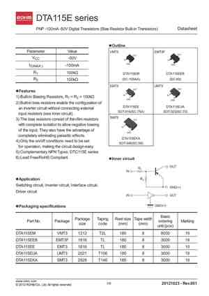 DTA115EET1G
