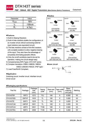 DTA143TM3T5G
