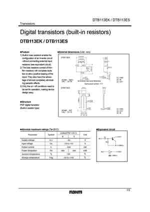 DTB113EK
