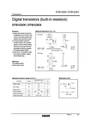 DTB123EK
