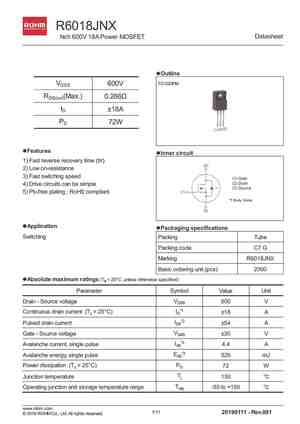 R6018ANX