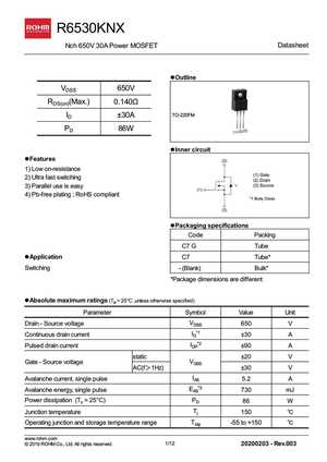 R6530KNX1