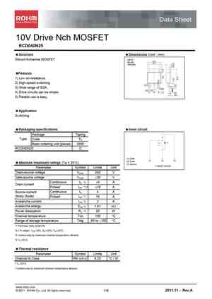 RCD040N25
