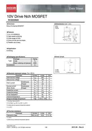 RCD051N20
