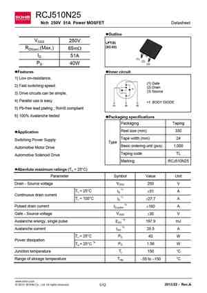 RCJ510N25
