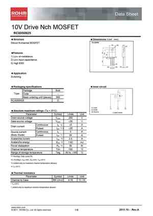 RCX050N25
