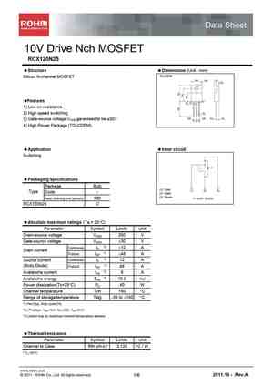 RCX120N25
