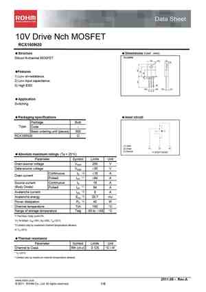 RCX160N20
