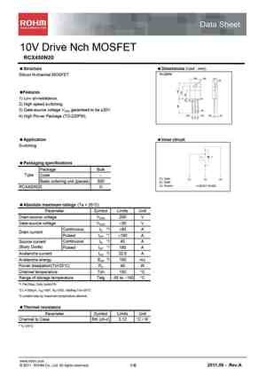 RCX450N20
