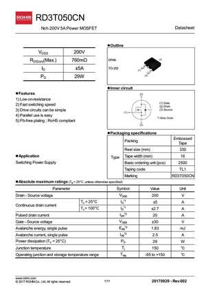 RD3T075CN
