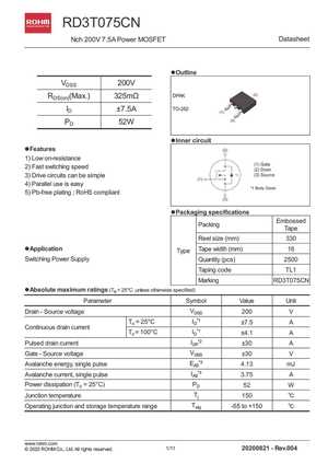 RD3T075CN
