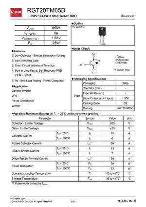 RGT20TM65D
