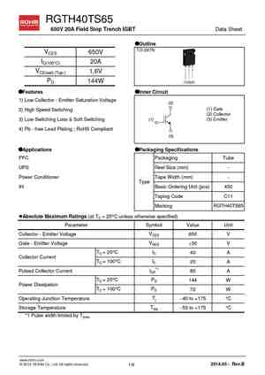 RGTH40TS65D
