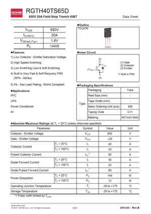 RGTH40TS65D
