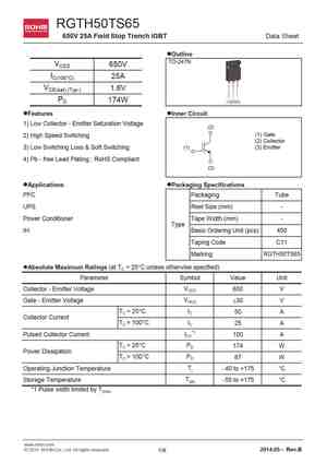 RGTH50TS65
