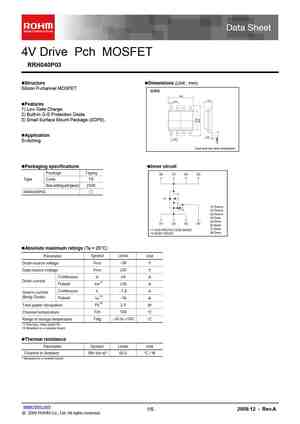 RRH040P03
