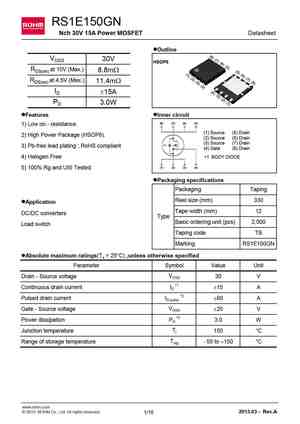 RS1E150GN
