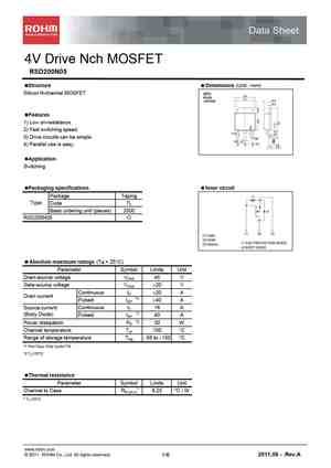 RSD200N10TL
