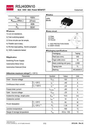 RSJ400N06FRA
