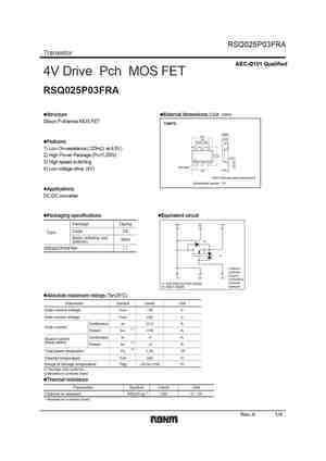 RSQ020N03FRA
