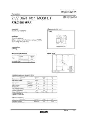 RTL035N03FRA
