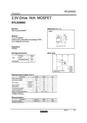 RTL035N03FRA
