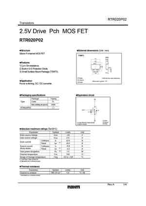 RTR020P02
