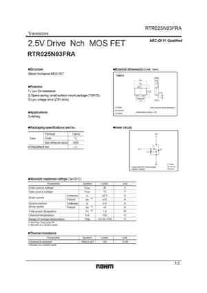 RTR025P02
