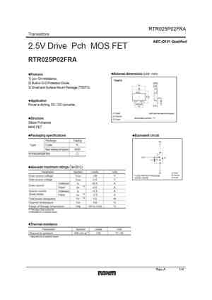 RTR025P02
