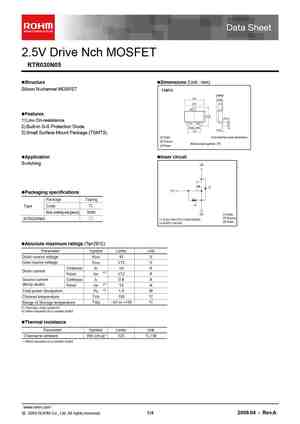 RTR030P02FHA