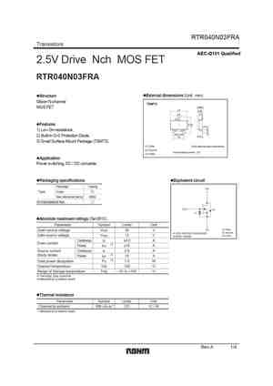 RTR040N03FRA
