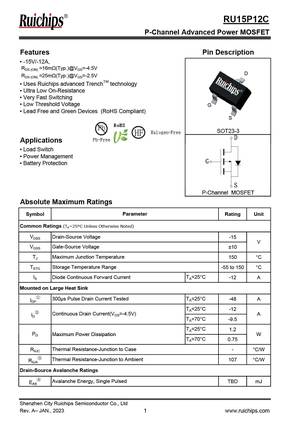 RU15P12C
