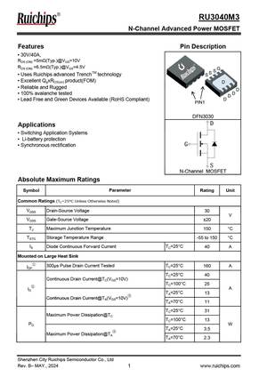 RU3040M3
