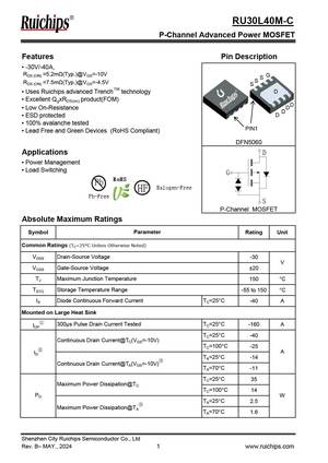 RU30L40M-C
