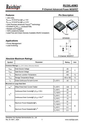 RU30L40M-C
