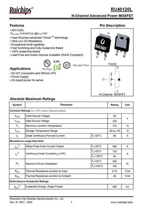 RU40120S
