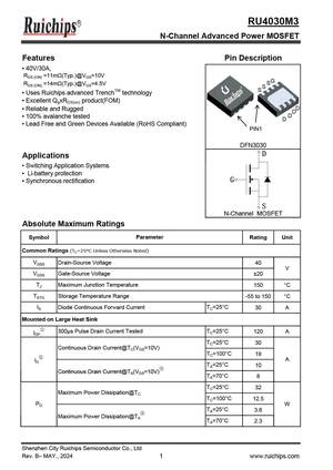 RU4030M3
