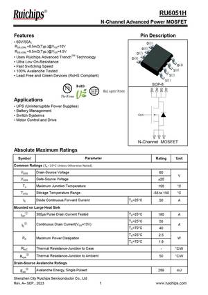 RU6055S
