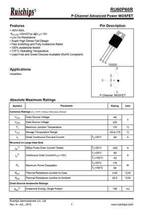 RU60P60R
