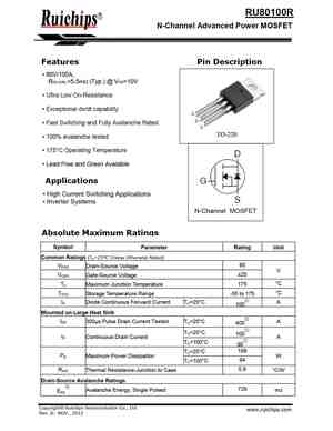 RU80100S
