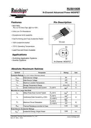 RU80100S
