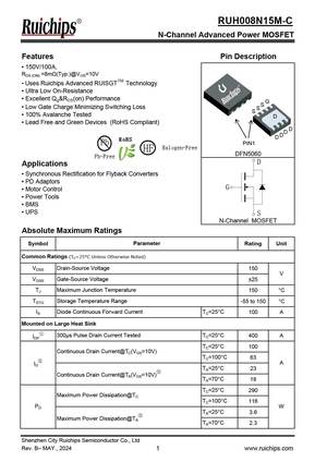 RUH008N15M-C
