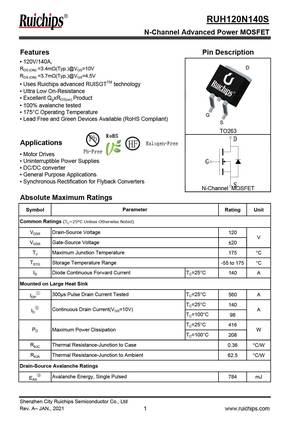 RUH120N140S
