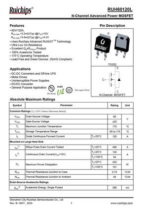 RUH6080M3-C